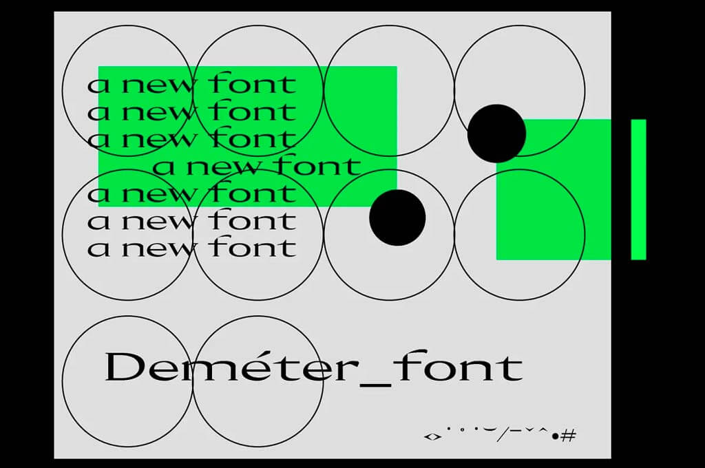 Deméter Font