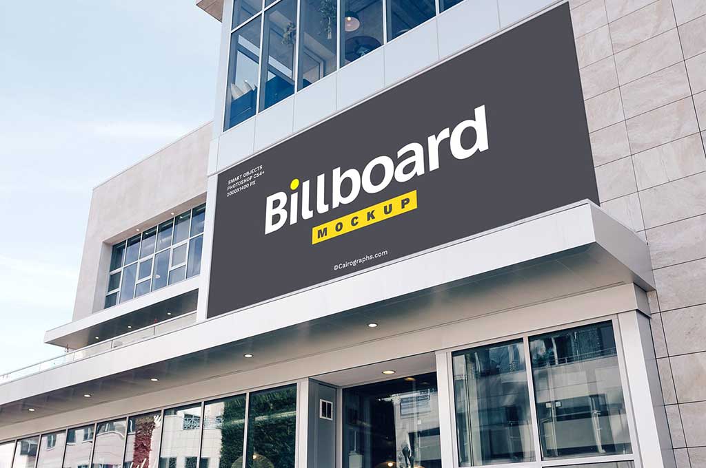 10 Billboard and Poster Mockups