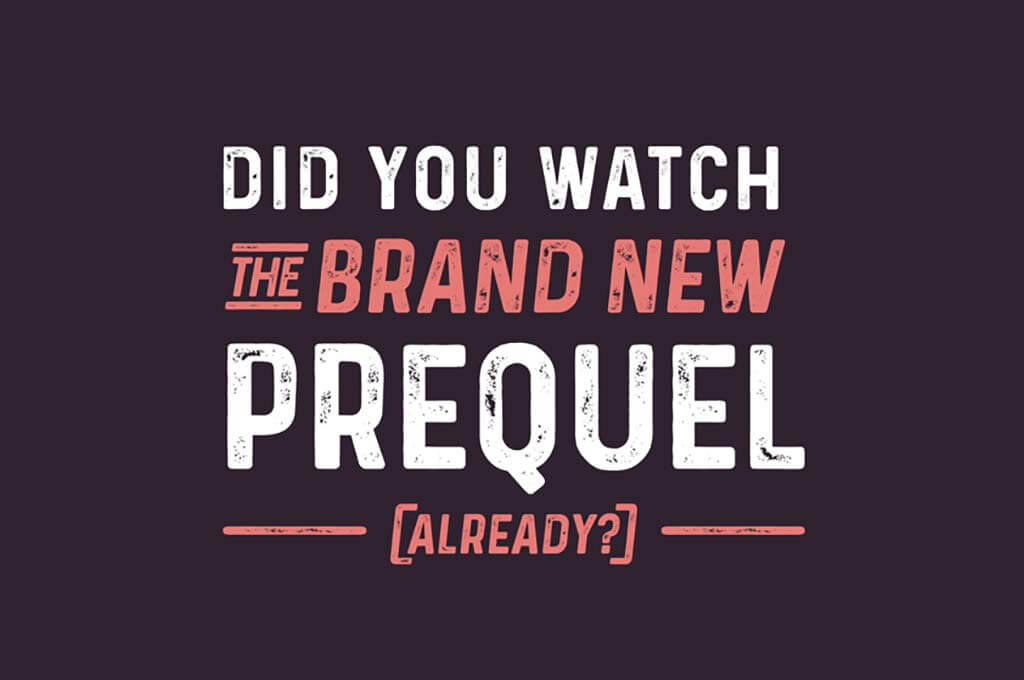 Prequel Font