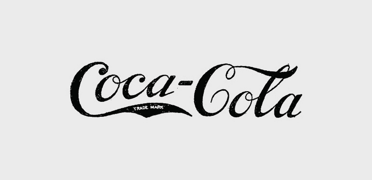 1891-1899 Coca-Cola logo