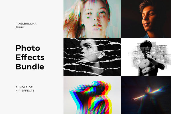 Glitch & Distortion Effects Bundle