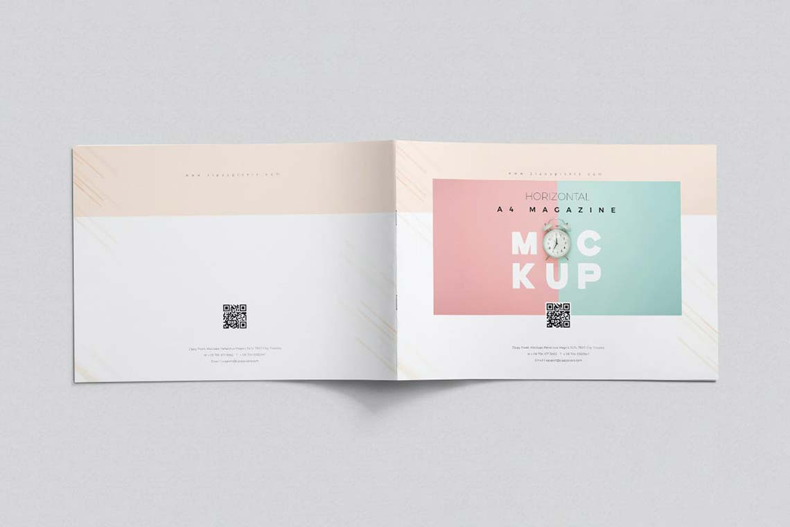 43 Magazine Mockups Bundle