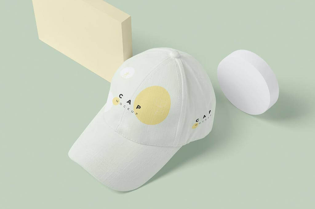 5 Baseball Cap Mockups