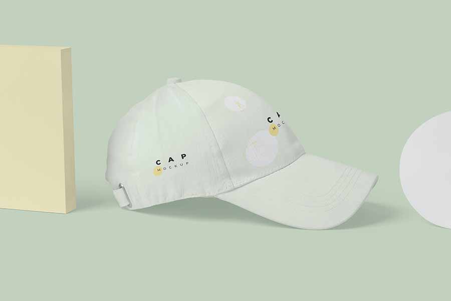 5 Baseball Cap Mockups