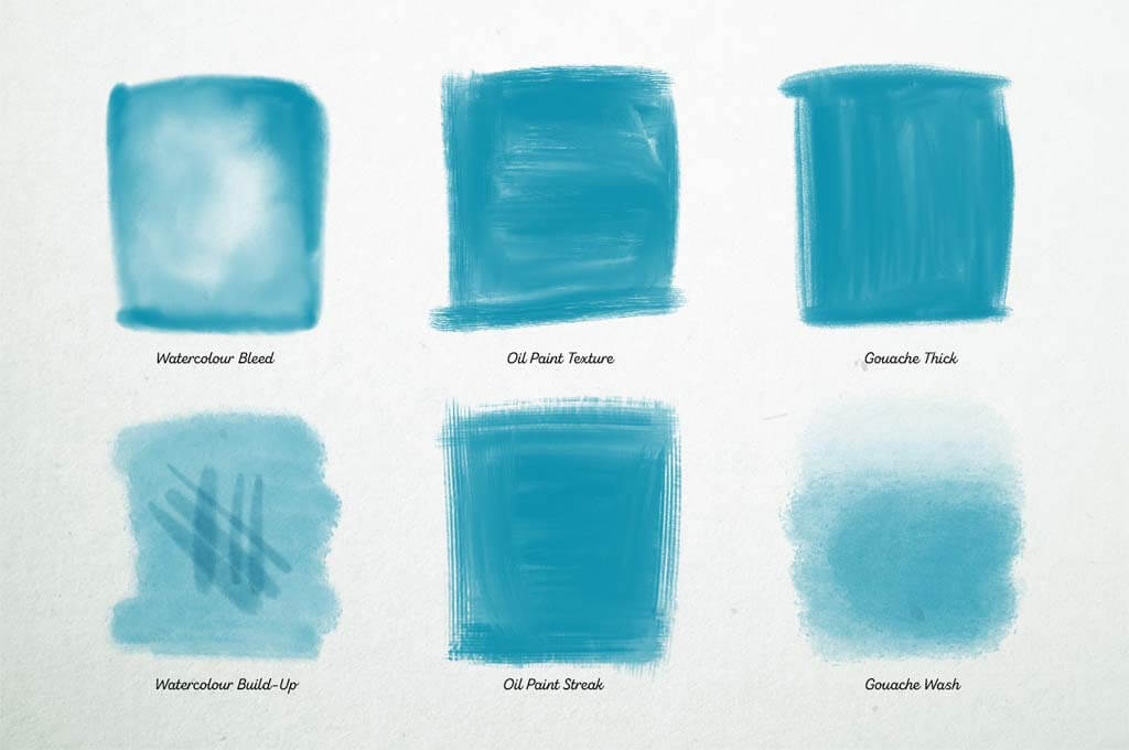 6 Free Procreate Brushes by BrushUp Brushes