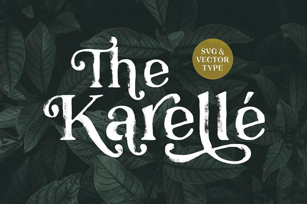 Karelle Serif Font