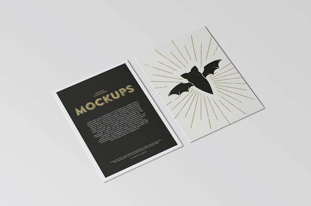 A6 Flyer / Postcard Mockup