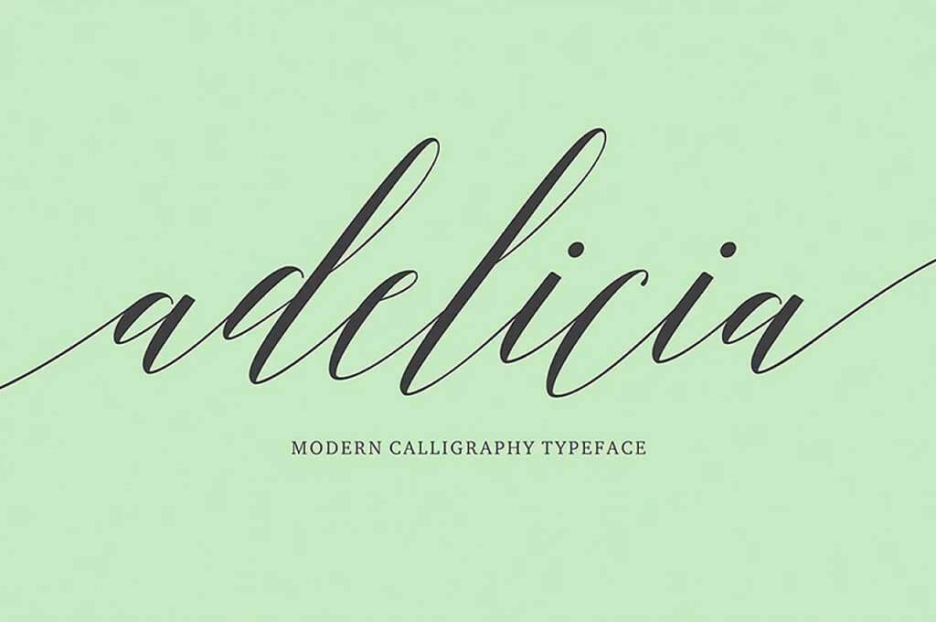 Adelicia Script