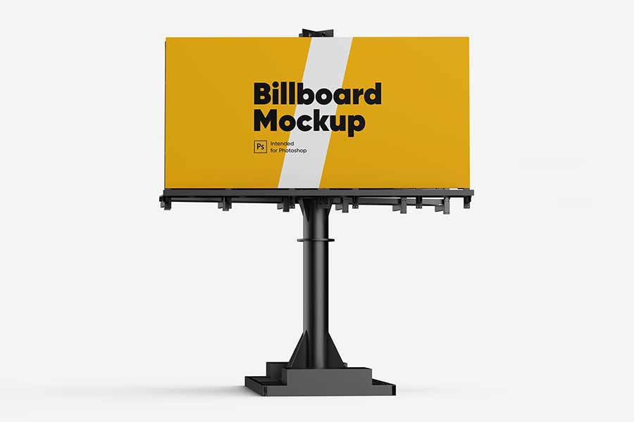 Advertisement Billboard Mockup