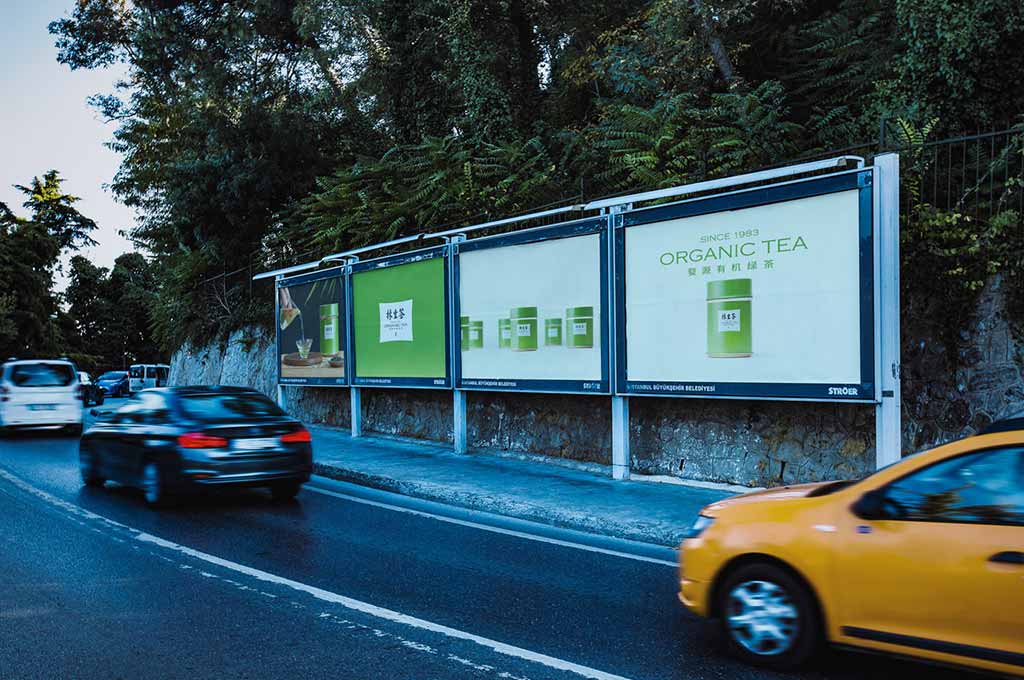 Advertising Outdoor Billboard Mockup