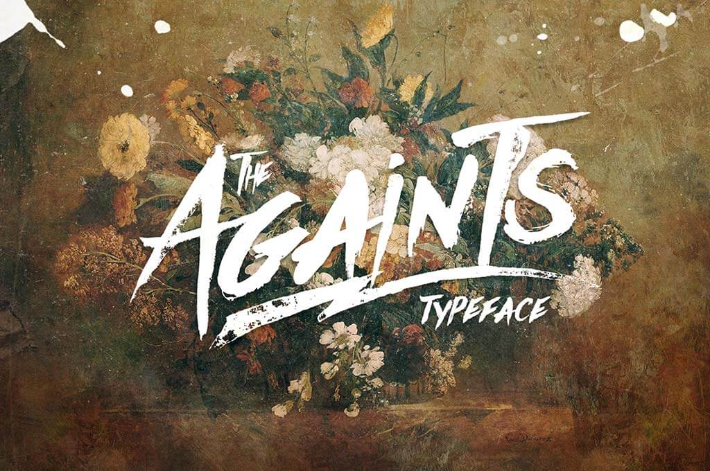 Againts Free Typeface