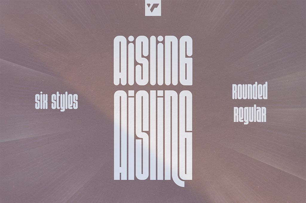 Aisling – Creative Display Typeface