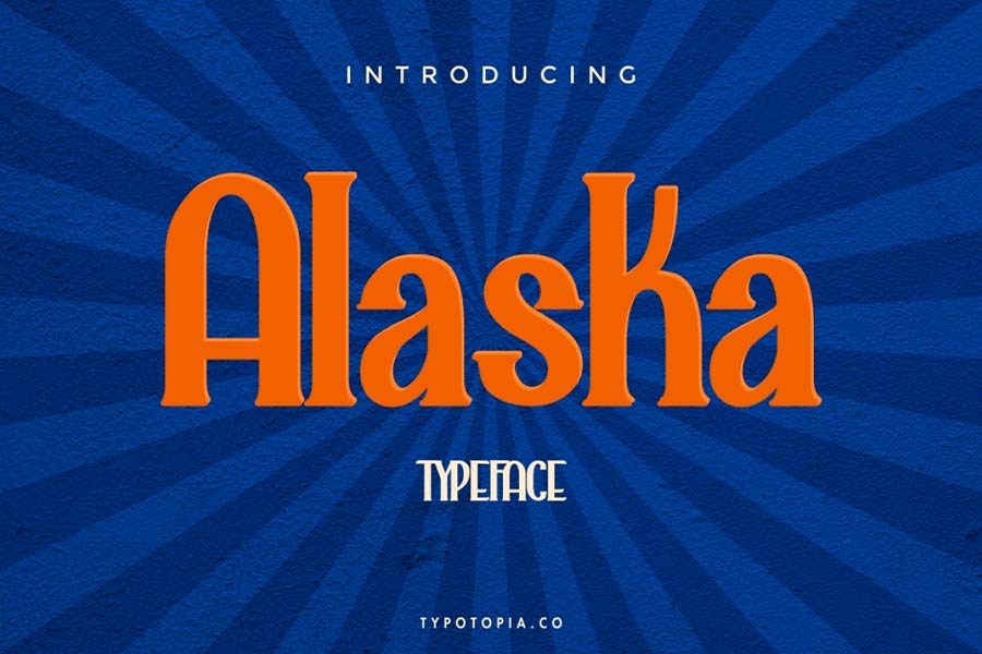 Alaska Font