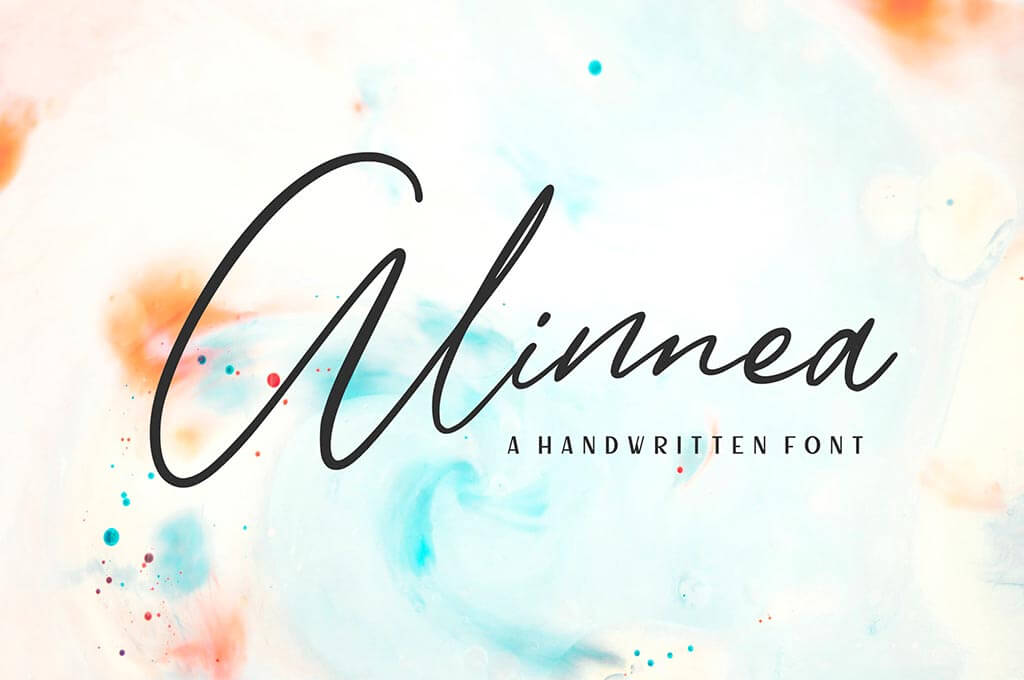 Alinnea Free Handwritten Font