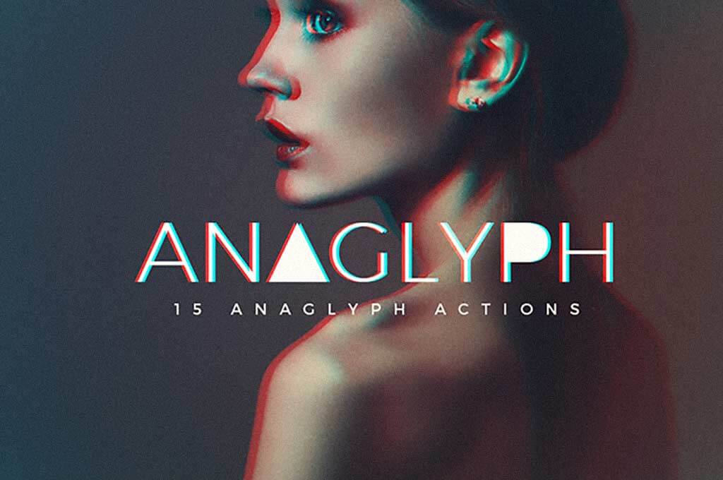 Anaglyph Photoshop Actions