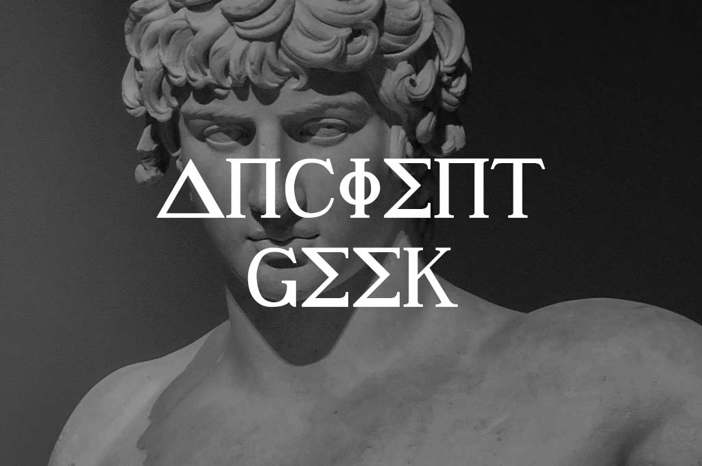 Ancient Geek Font