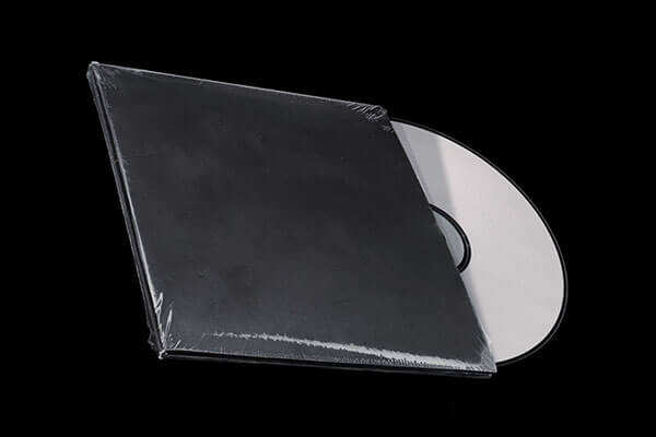 Angled CD Mockup