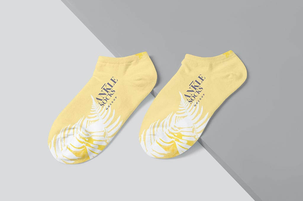 Ankle Socks Mockups