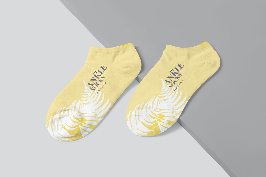 Ankle Socks Mockups