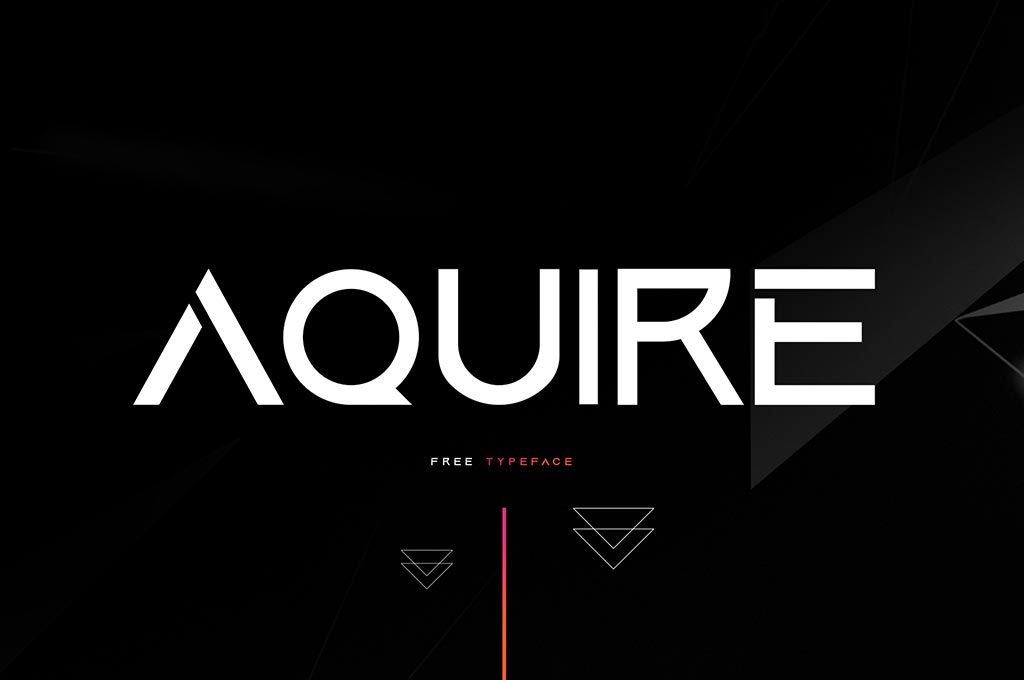 Aquire Font