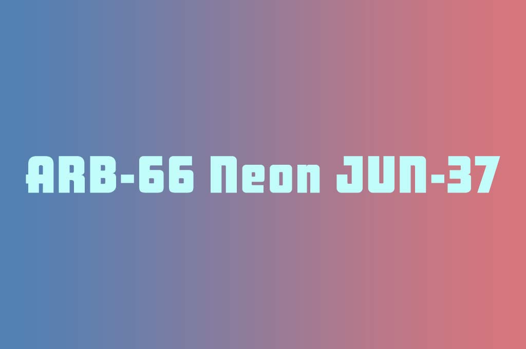 ARB-66 Neon JUN-37