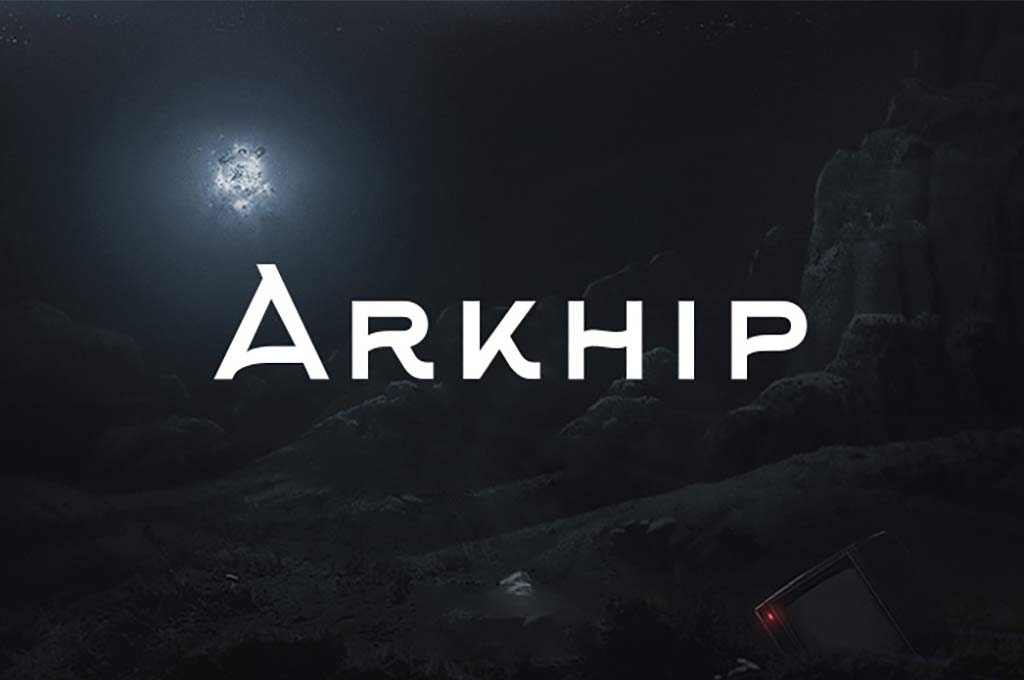 Arkhip Space Font