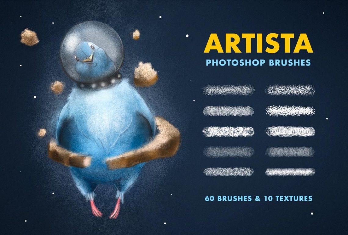 Artista Photoshop Brushes