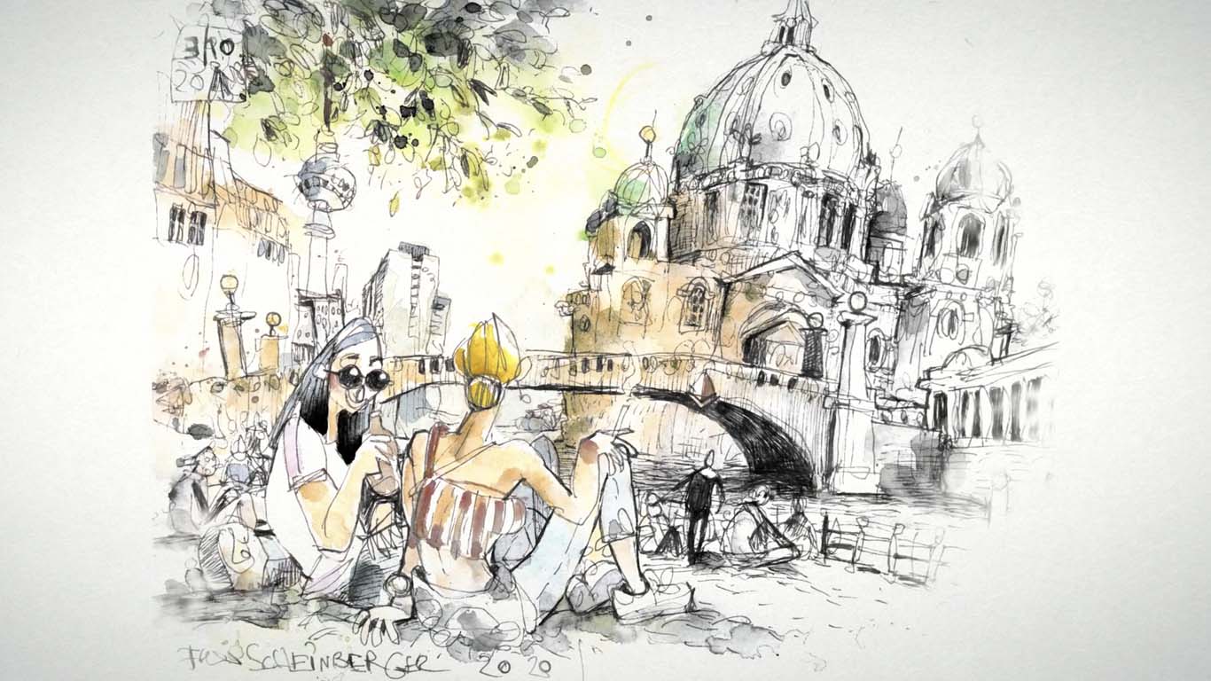 Artistic Watercolor Sketching Dare to Express Your Ideas