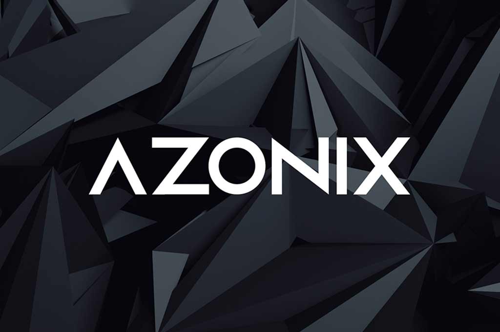 Azonix Free Modern Font