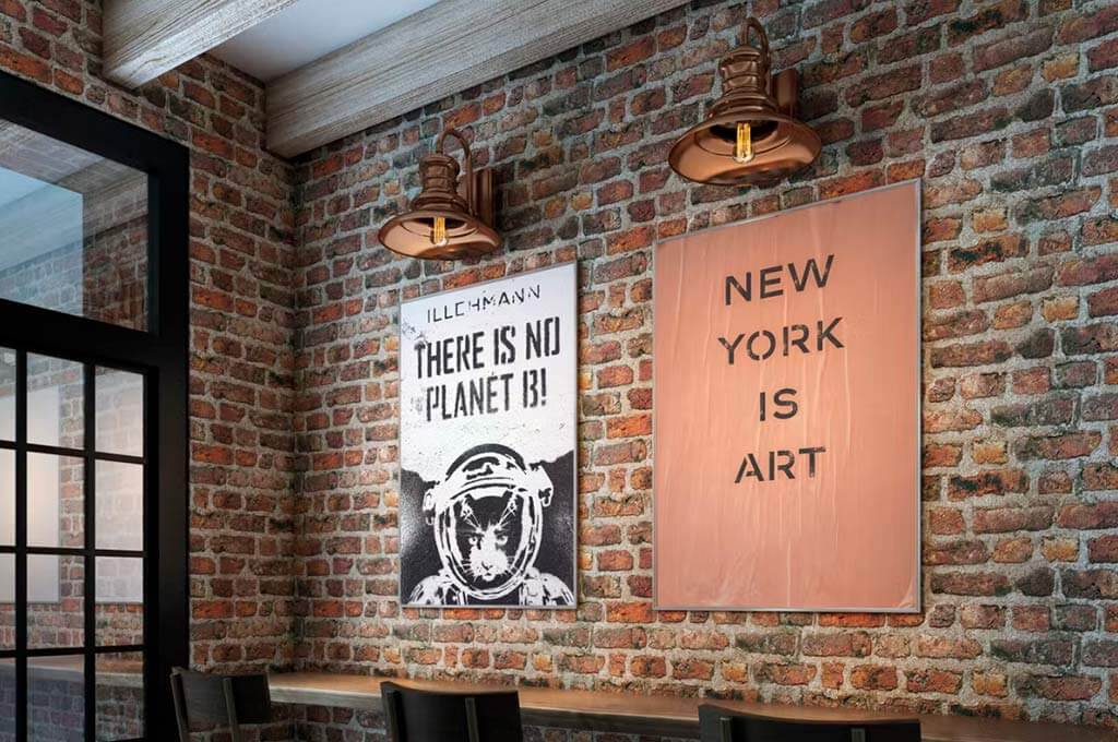 Bar Poster Mockups