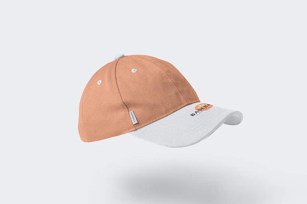 Baseball Cap Mockup