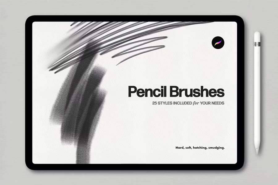 Basic Pencil Procreate Brushes