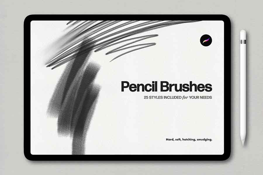 Basic Pencil Procreate Brushes