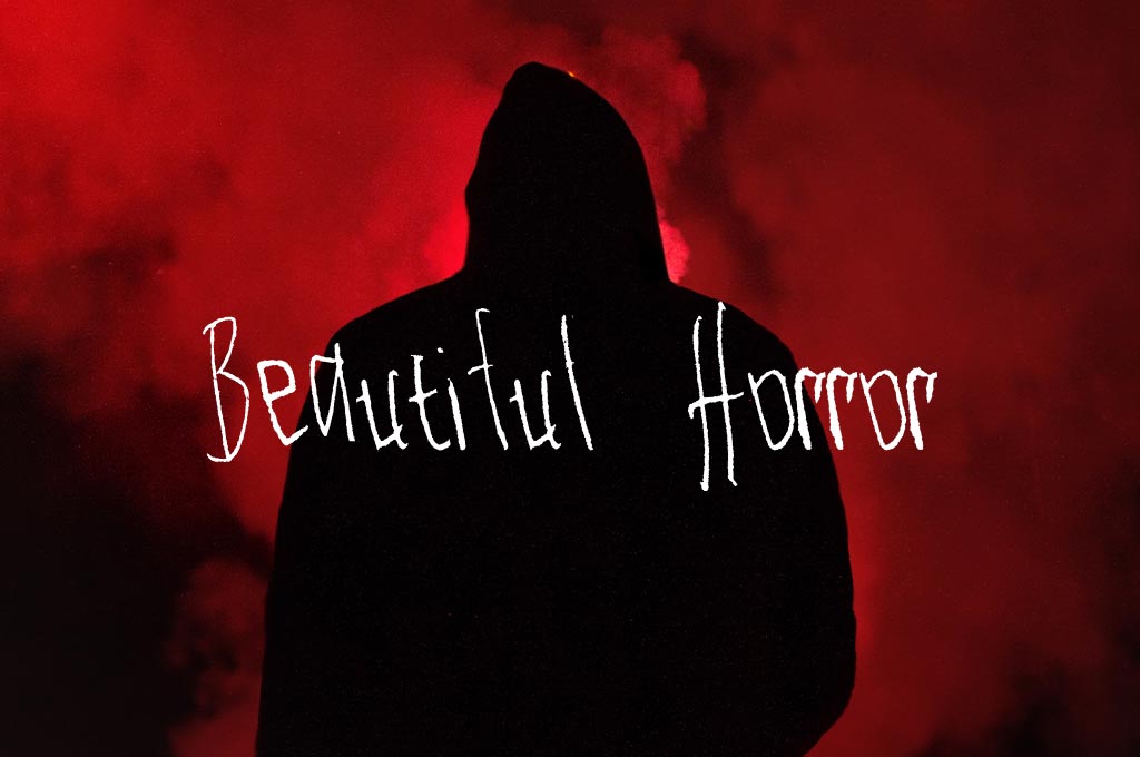 Beautiful Horror Font