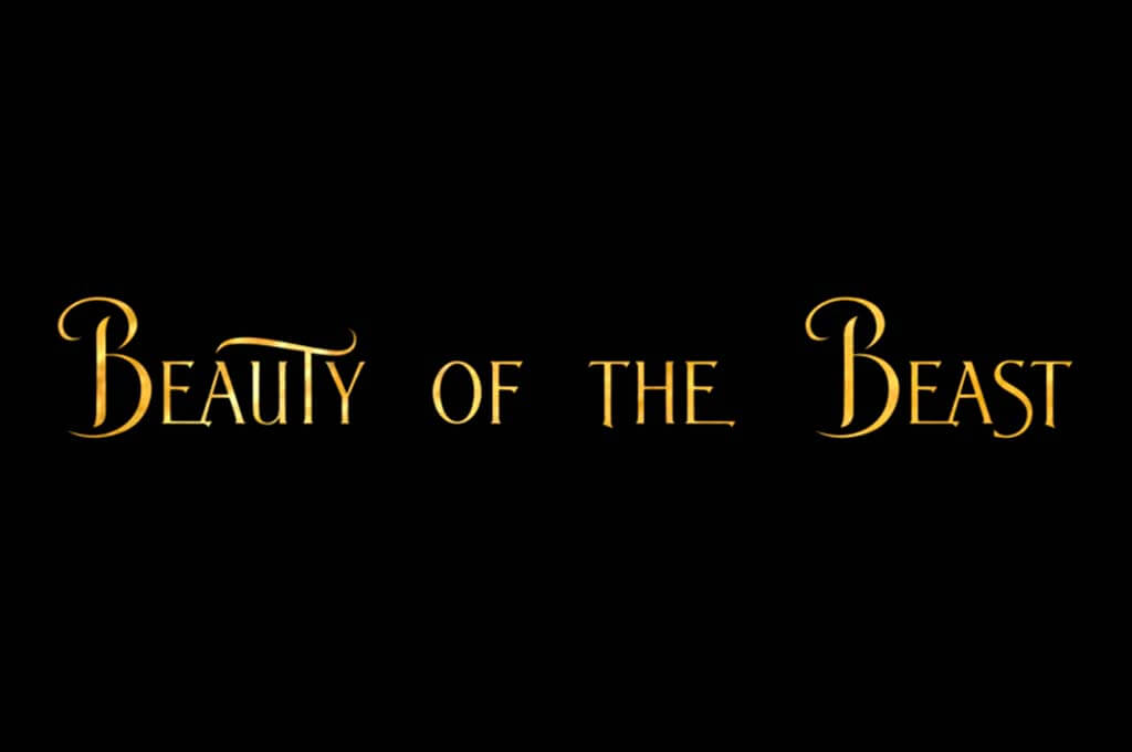 Beauty of the Beast Font