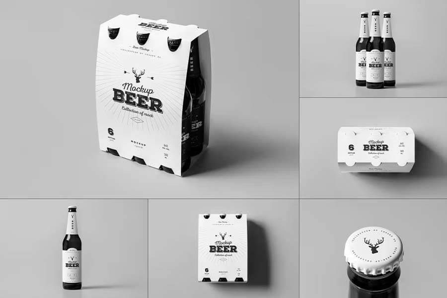 Beer Mockup