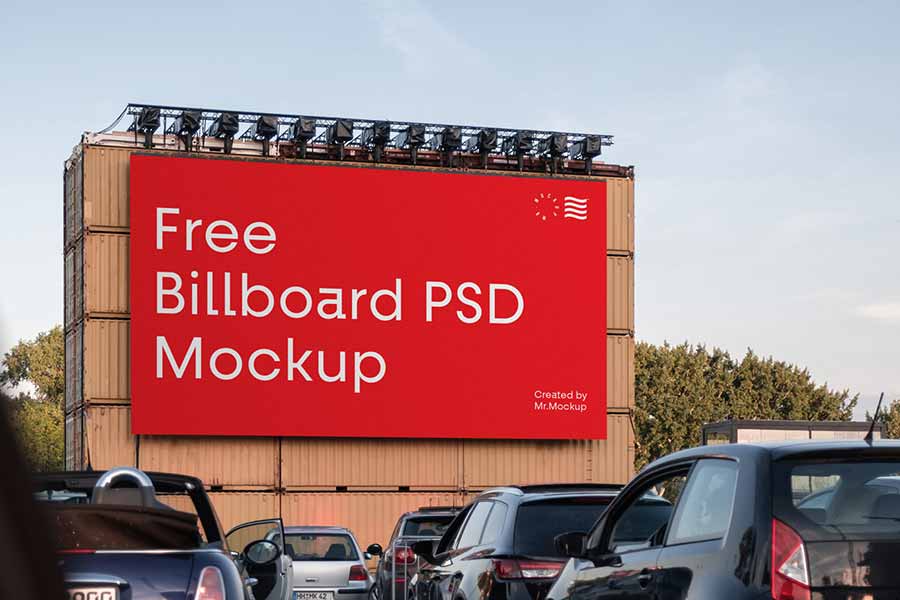 Big Billboard Mockup