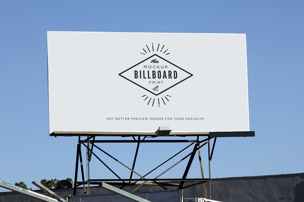 Billboard Mockup Set