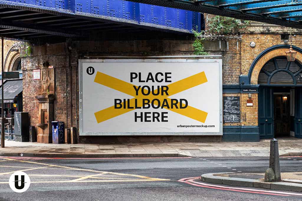 Billboard Poster Mockup