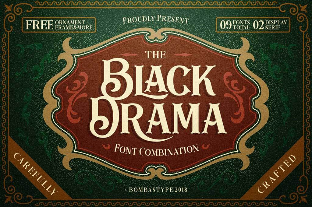 Black Drama Duo + Extras