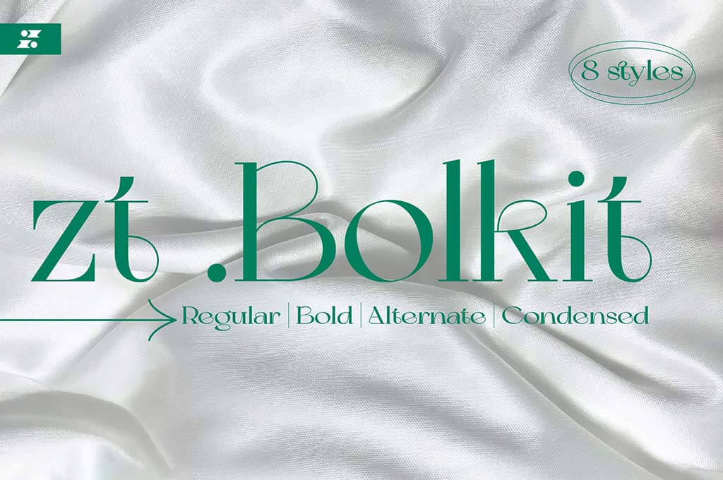 Bolkit Luxury Serif Typeface