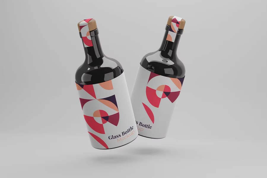 Bottle Mockup