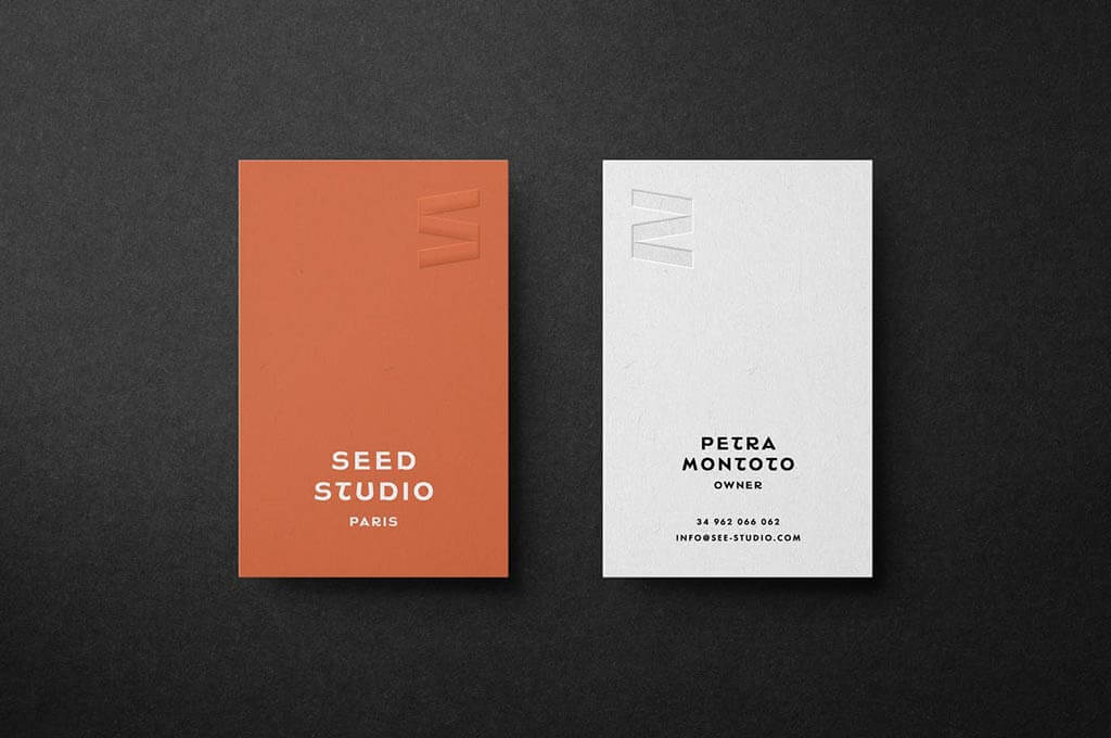 Branding Business Card Mockup