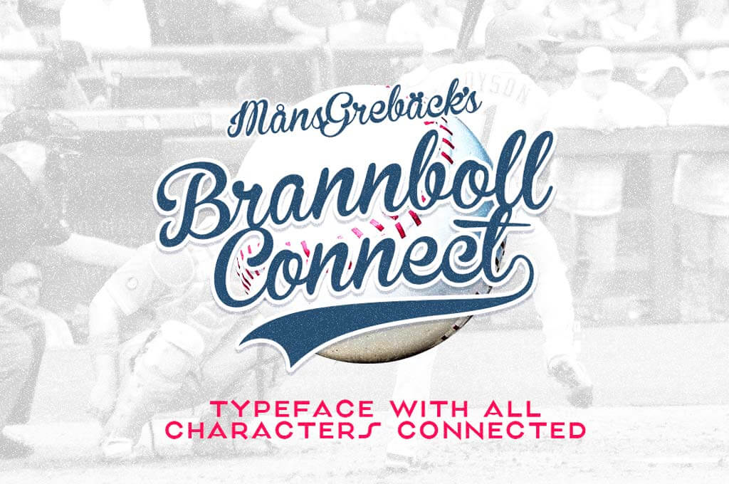 Brannboll Connect Font