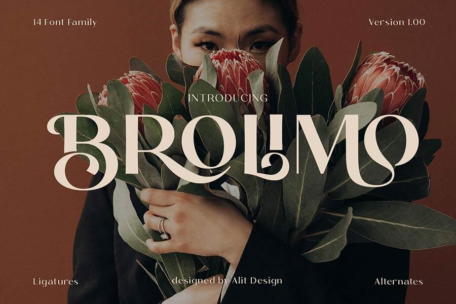 Brolimo Font Family