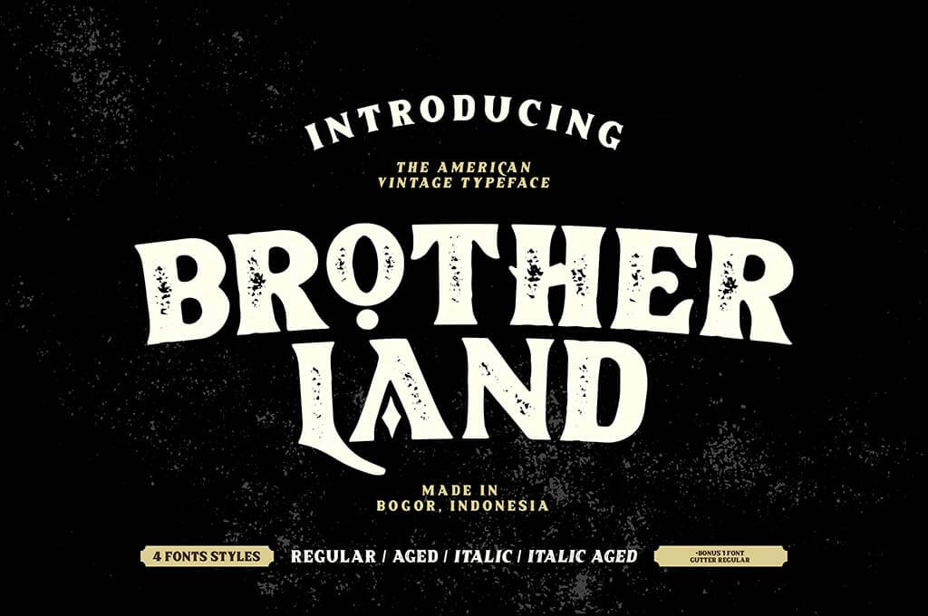 Brotherland Font