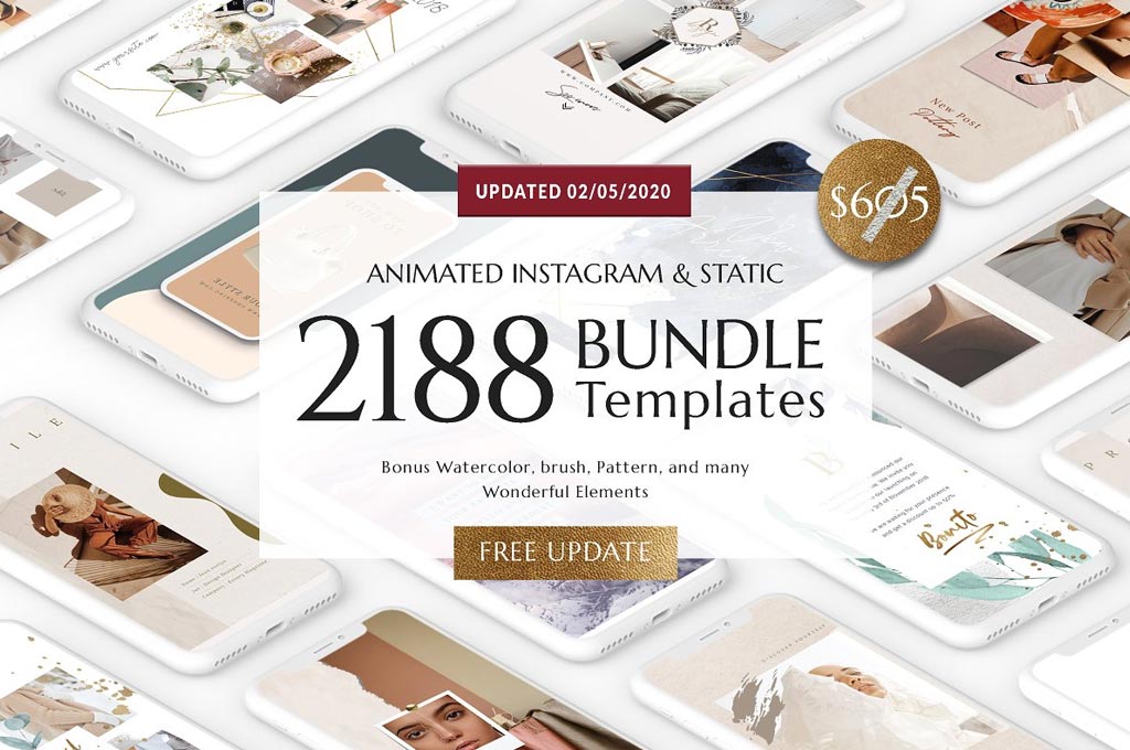 Bundle Animated Social Media Templates