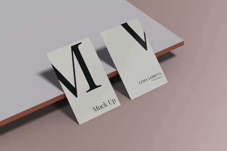 Business Card Mockup