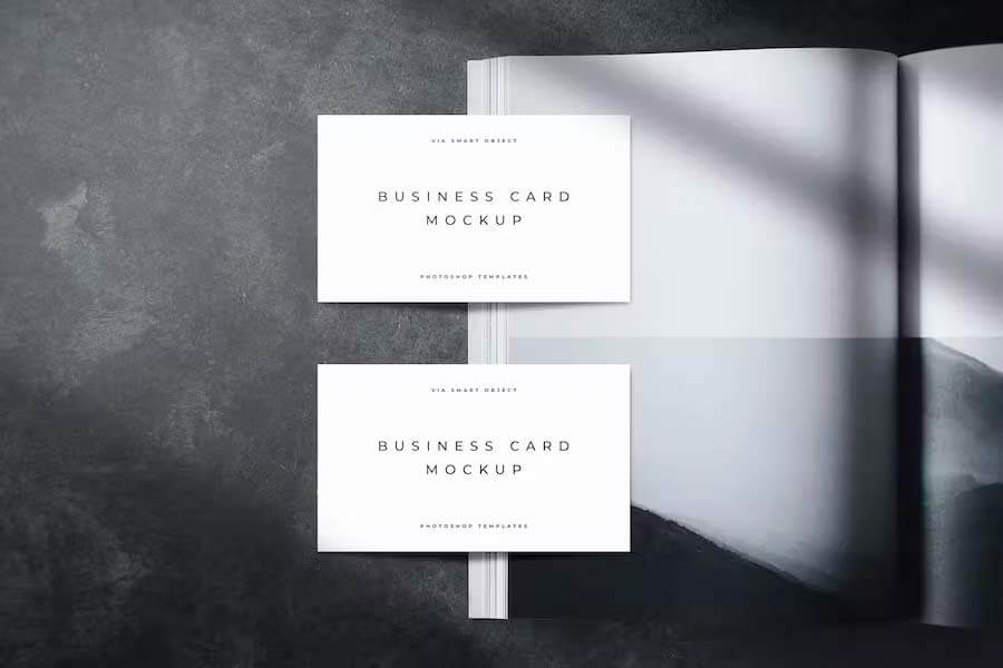 Business Card Mockup