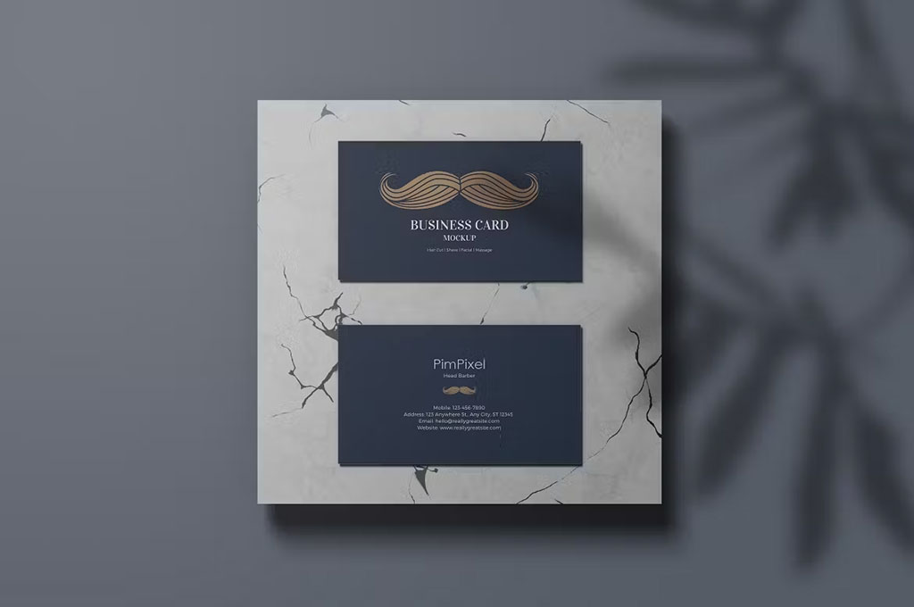 Business Card Mockup